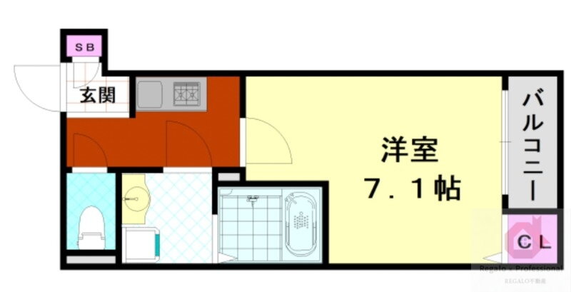 大阪府大阪市平野区加美正覚寺２ 加美駅 1K アパート 賃貸物件詳細