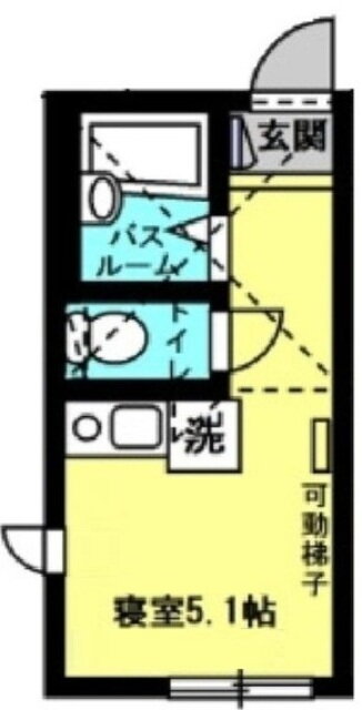 神奈川県横浜市神奈川区松見町４ 妙蓮寺駅 ワンルーム アパート 賃貸物件詳細