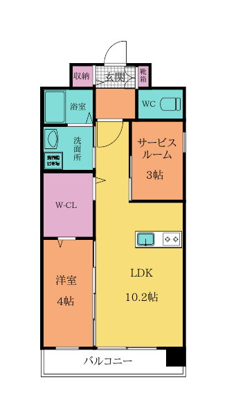 福岡県北九州市門司区黄金町 門司駅 1SLDK マンション 賃貸物件詳細