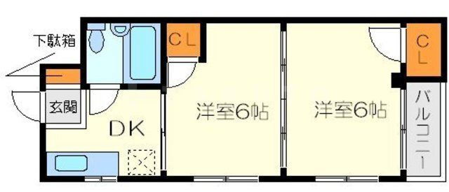大阪府大阪市東淀川区東中島４ 新大阪駅 2K マンション 賃貸物件詳細