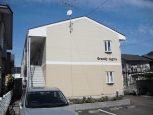 グランディ・ハイツ 2DK 賃貸(賃貸マンション・アパート)