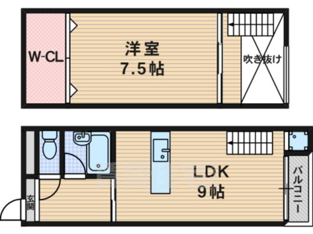 大阪府大阪市東淀川区下新庄４ 下新庄駅 1LDK マンション 賃貸物件詳細