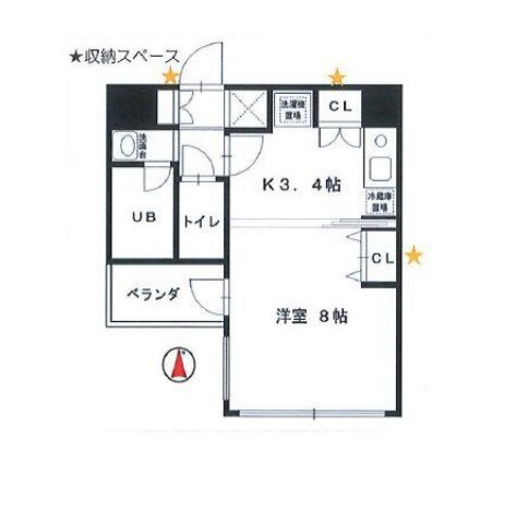 大阪府大阪市北区山崎町 扇町駅 1K マンション 賃貸物件詳細