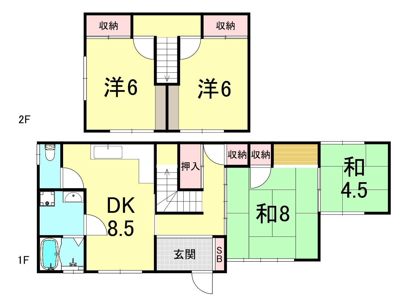 兵庫県神戸市垂水区舞子坂４ 西舞子駅 3SDK 一戸建て 賃貸物件詳細