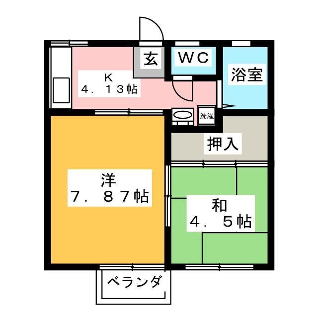 神奈川県横浜市鶴見区馬場５ 鶴見駅 2K アパート 賃貸物件詳細