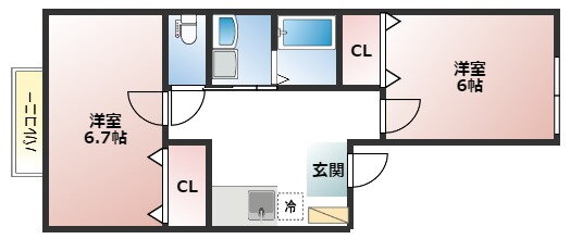 宮城県仙台市青葉区小田原６ 東照宮駅 2K アパート 賃貸物件詳細