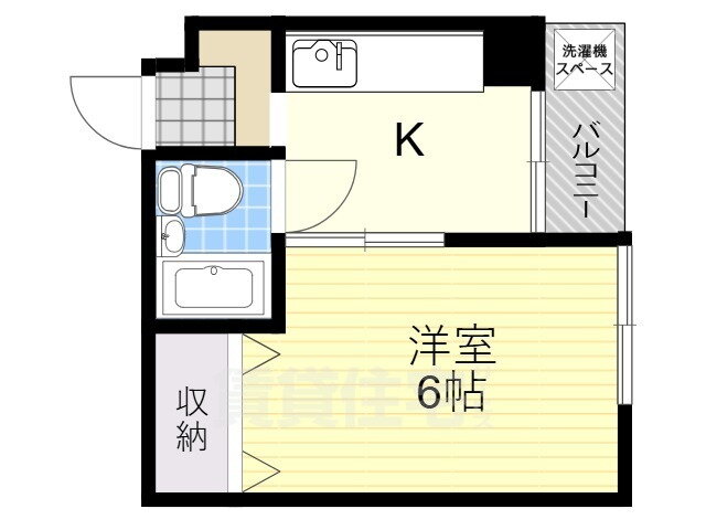 大阪府茨木市郡山２ 豊川駅 1K マンション 賃貸物件詳細