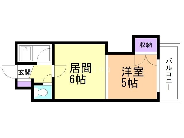北海道札幌市東区北十九条東１７ 環状通東駅 1DK マンション 賃貸物件詳細