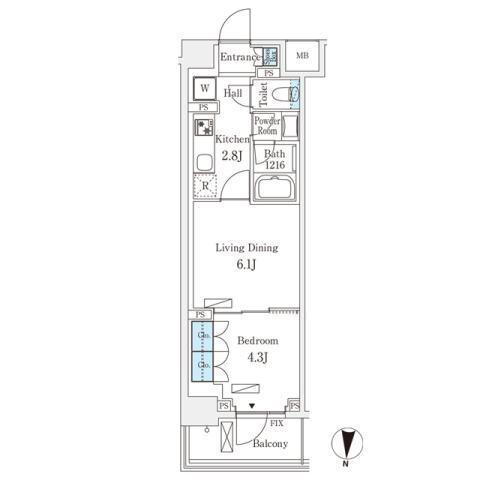 東京都墨田区横川５ 押上駅 1LDK マンション 賃貸物件詳細
