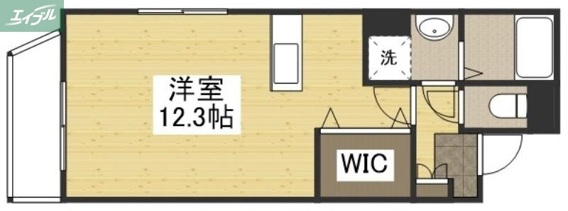 岡山県岡山市北区大供２ 岡山駅 ワンルーム マンション 賃貸物件詳細