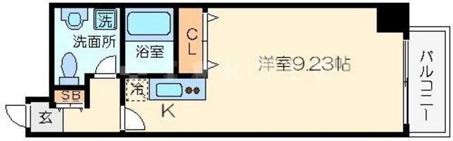 大阪府大阪市福島区福島７ 福島駅 ワンルーム マンション 賃貸物件詳細