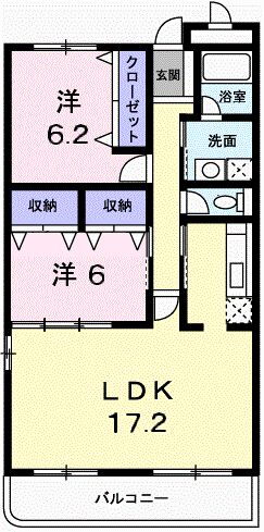 兵庫県姫路市上大野３ 野里駅 2LDK マンション 賃貸物件詳細