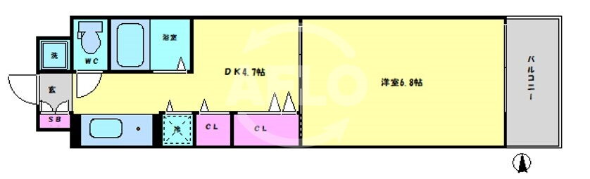 大阪府大阪市中央区本町橋 谷町四丁目駅 1DK マンション 賃貸物件詳細