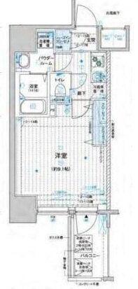 大阪府大阪市中央区博労町１ 堺筋本町駅 1K マンション 賃貸物件詳細
