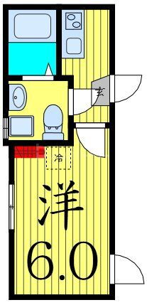 東京都荒川区東尾久３ 熊野前駅 1K アパート 賃貸物件詳細