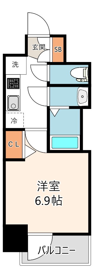 大阪府大阪市阿倍野区天王寺町北２ 寺田町駅 1K マンション 賃貸物件詳細