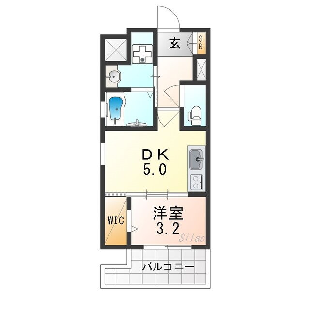 大阪府大阪市住吉区東粉浜３ 住吉大社駅 1DK マンション 賃貸物件詳細