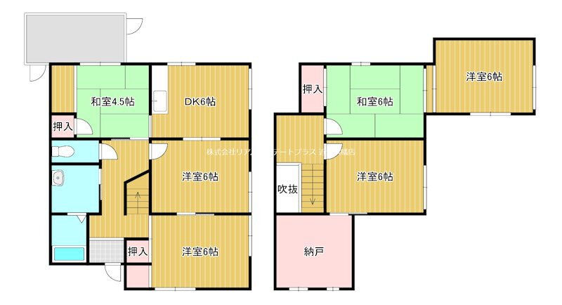 滋賀県東近江市種町 稲枝駅 6SLDK 一戸建て 賃貸物件詳細