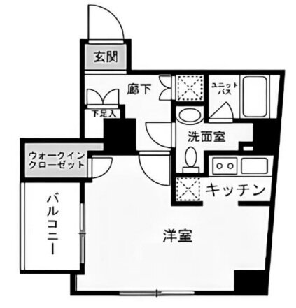 東京都墨田区本所２ 両国駅 1K マンション 賃貸物件詳細