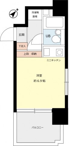 広島県広島市南区比治山町 段原一丁目駅 ワンルーム マンション 賃貸物件詳細