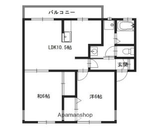 兵庫県姫路市柿山伏 姫路駅 2LDK アパート 賃貸物件詳細