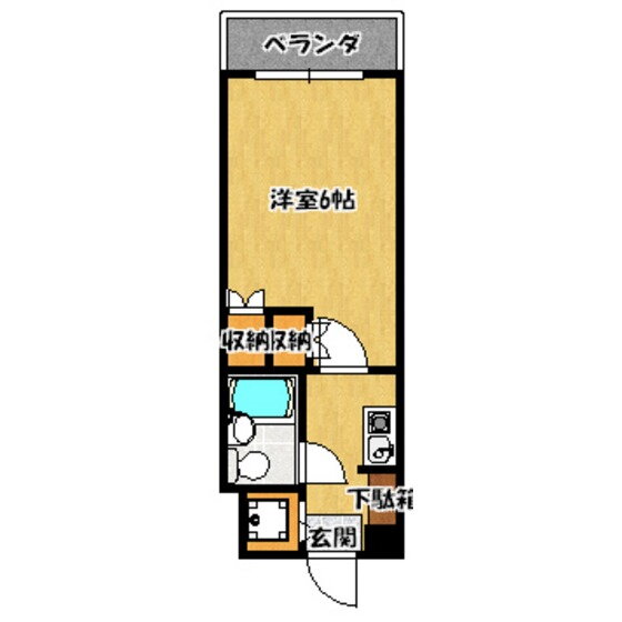 東京都杉並区成田西１ 西永福駅 1K マンション 賃貸物件詳細