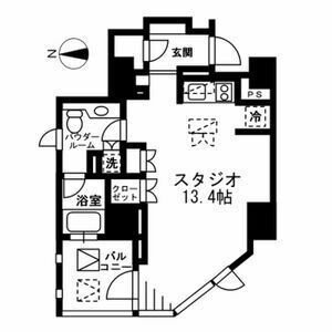 プライムアーバン四谷外苑東 9階 ワンルーム 賃貸物件詳細