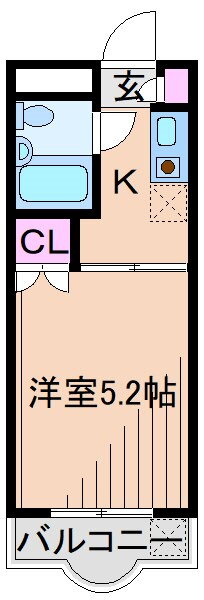 神奈川県横浜市港北区菊名７ 大倉山駅 1K マンション 賃貸物件詳細