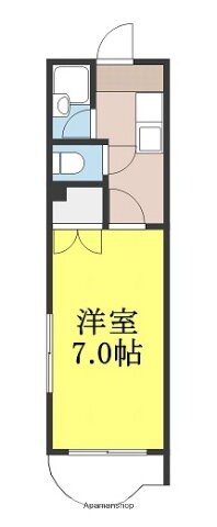 愛媛県松山市木屋町３ 高砂町駅 1K マンション 賃貸物件詳細