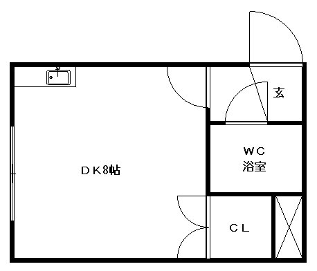 北海道札幌市白石区菊水三条４ 菊水駅 ワンルーム マンション 賃貸物件詳細
