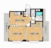 兵庫県神戸市東灘区森北町２ 甲南山手駅 2DK マンション 賃貸物件詳細