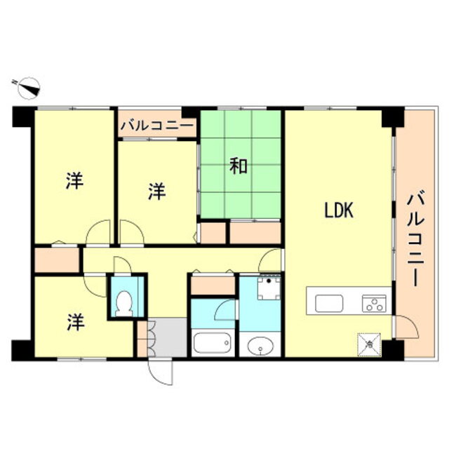 兵庫県芦屋市船戸町 芦屋川駅 3SLDK マンション 賃貸物件詳細