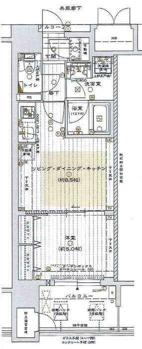 兵庫県神戸市中央区加納町２ 三ノ宮駅 1LDK マンション 賃貸物件詳細