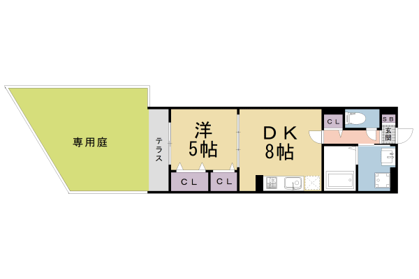 京都府京都市右京区龍安寺斎宮町 北野白梅町駅 1DK アパート 賃貸物件詳細