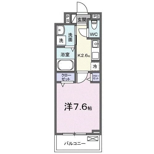 広島県安芸郡府中町鶴江２ 天神川駅 1K アパート 賃貸物件詳細
