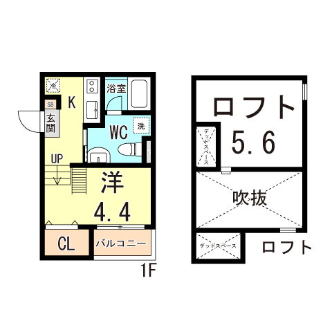 兵庫県尼崎市大物町１ 大物駅 1K アパート 賃貸物件詳細
