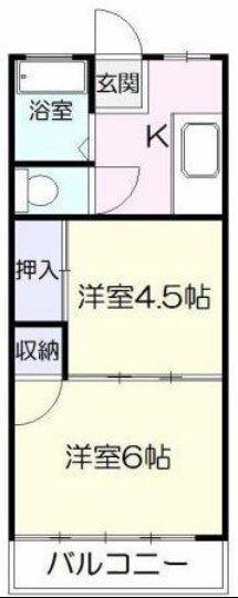 鹿児島県鹿児島市上之園町 2K マンション 賃貸物件詳細