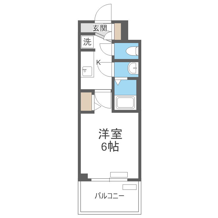 大阪府大阪市東成区東小橋３ 鶴橋駅 1K マンション 賃貸物件詳細