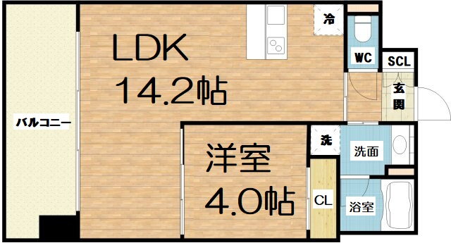 大阪府大阪市大正区泉尾１ 大正駅 1LDK マンション 賃貸物件詳細