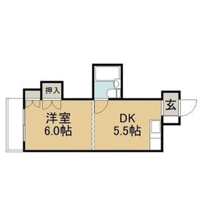北海道札幌市中央区北二条東２ バスセンター前駅 1DK マンション 賃貸物件詳細