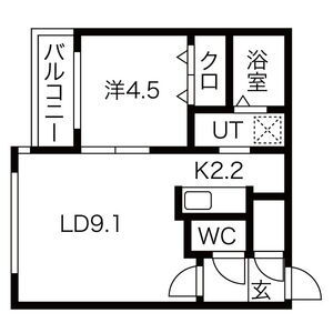 北海道札幌市北区北十四条西２ 北１２条駅 1LDK マンション 賃貸物件詳細