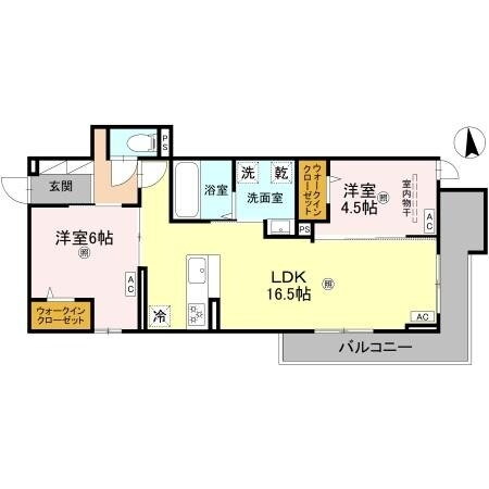 大阪府大阪市住吉区墨江４ 沢ノ町駅 2LDK アパート 賃貸物件詳細