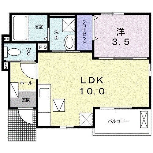 愛知県名古屋市守山区八剣１ 大森・金城学院前駅 1LDK アパート 賃貸物件詳細
