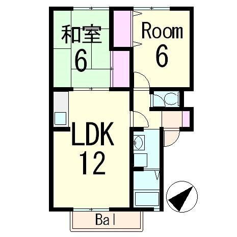 滋賀県大津市月輪３ 瀬田駅 2LDK アパート 賃貸物件詳細