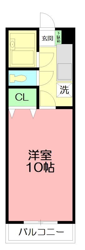 神奈川県藤沢市石川３ 湘南台駅 1K マンション 賃貸物件詳細