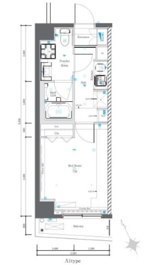 東京都板橋区上板橋３ 上板橋駅 1K マンション 賃貸物件詳細