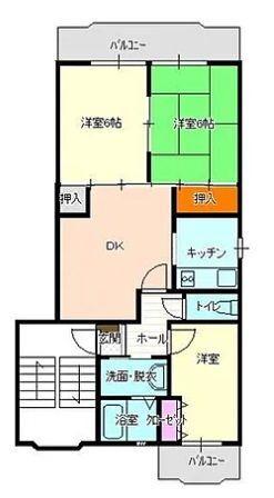神奈川県伊勢原市池端 伊勢原駅 3DK マンション 賃貸物件詳細