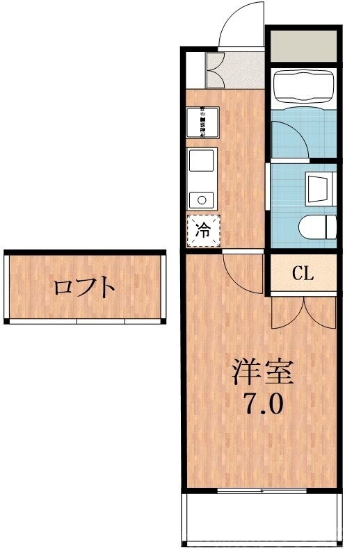 大阪府大阪市阿倍野区昭和町２ 昭和町駅 1K マンション 賃貸物件詳細