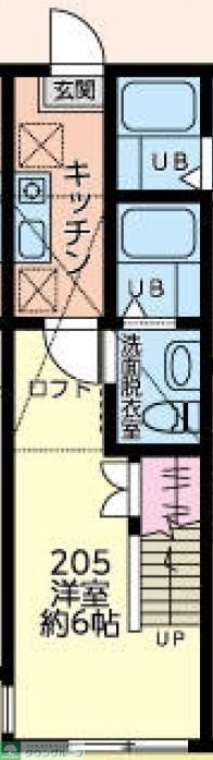 神奈川県横浜市瀬谷区中央 瀬谷駅 1K アパート 賃貸物件詳細