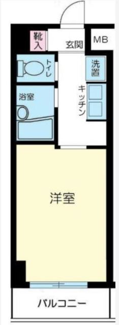 東京都新宿区北新宿４ 東中野駅 1K マンション 賃貸物件詳細